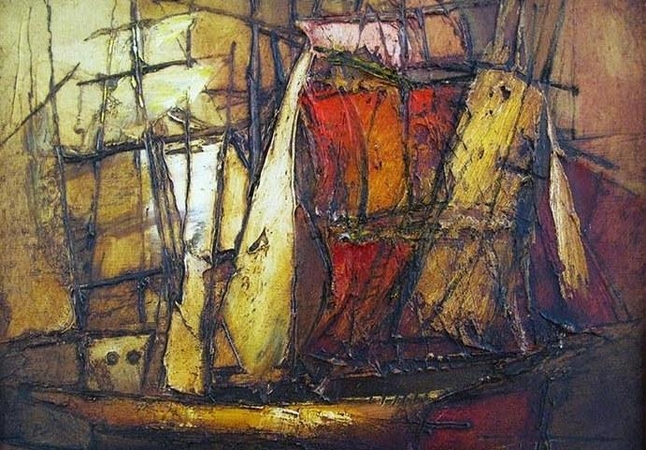 Rūtų galerijoje – Ernesto Žvaigždino tapybos paroda