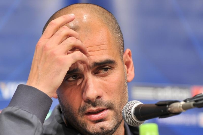 J.Guardiola: „La Liga“ čempionatas dar nesibaigė