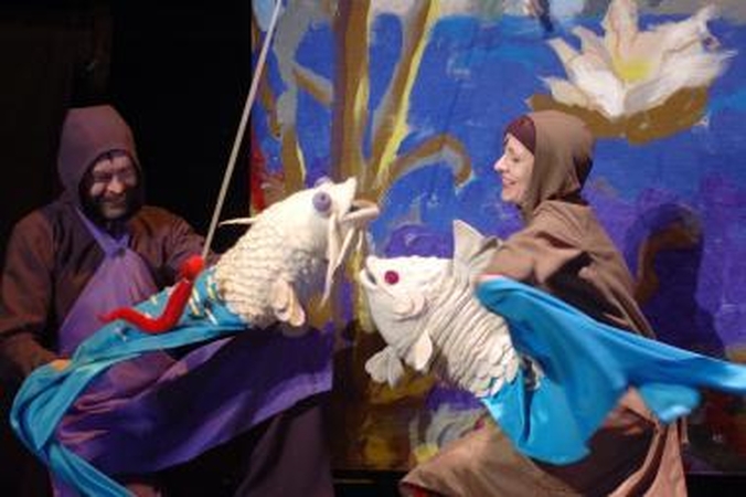 Gegužės mėnesį teatras keliaus pas vaikus