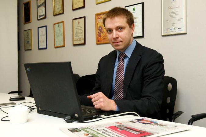 P. Motiejūnas: darome viską, kad „Žalgiris“ išliktų (interviu)