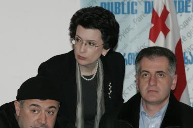 Gruzijos teisėsauga pasiteisino dėl opozicionierių sulaikymo