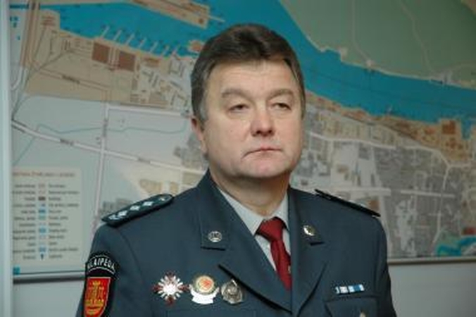 Išrinktas Klaipėdos apskrities policijos viršininkas