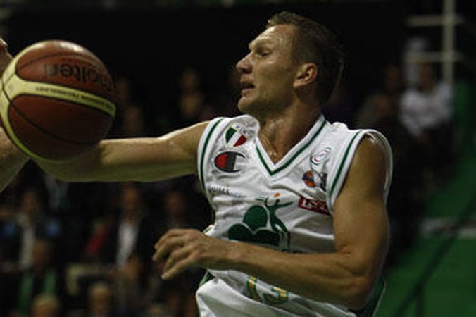 Italijos krepšinio čempionui Kšyštofas Lavrinovičius pelnė 24 taškus