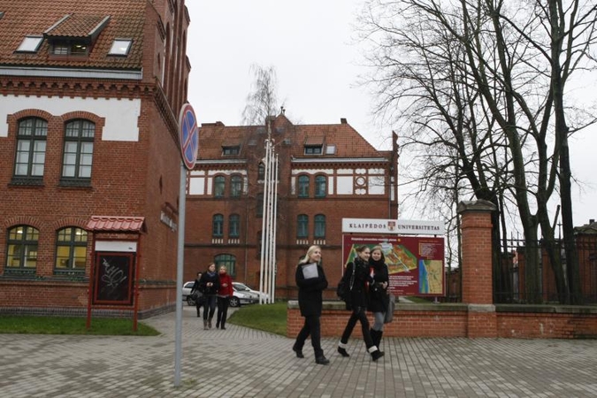 Klaipėdos universitete - anšlagas į nemokamus japonų kalbos kursus