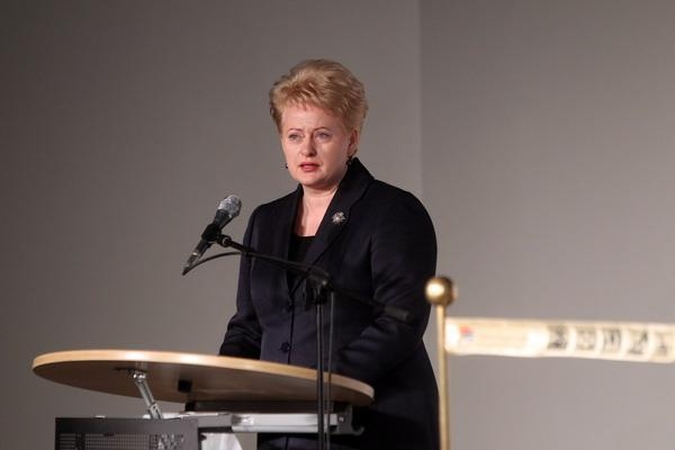 Prezidentė sveikina keičiančius ne tik verslą, bet ir visuomenę