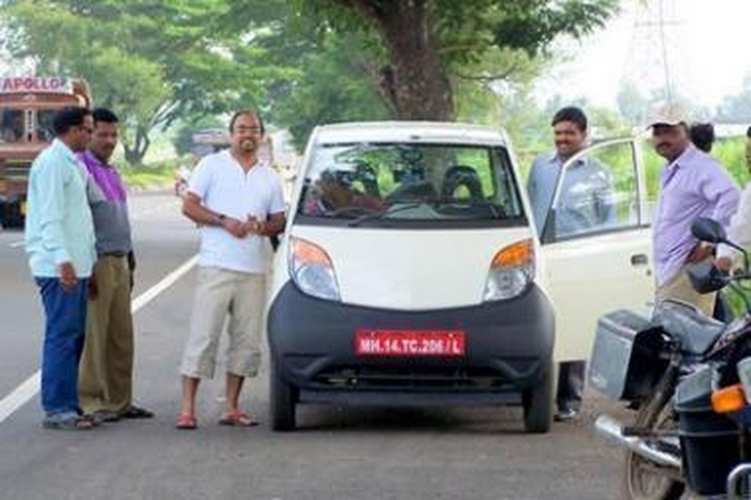 „Tata Nano" ruošiasi startui