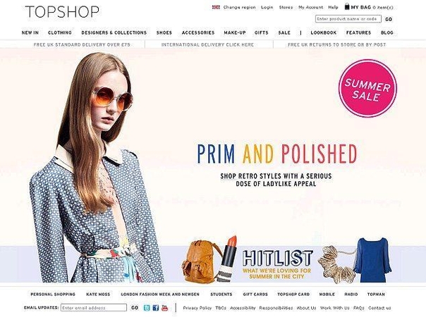 „Topshop“ liepta atisakyti nulinio dydžio modelio