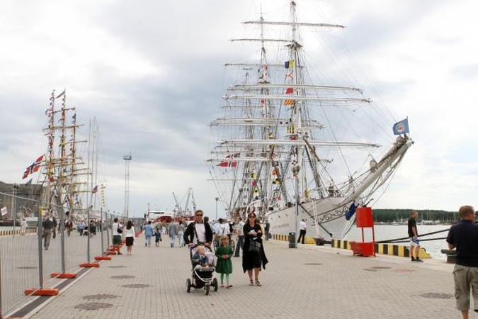 Regatą „The Culture Tall Ships Regatta“ klaipėdiečiai aptars Norvegijoje