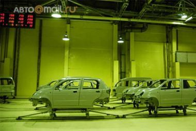 Barjerai vakarietiškiems automobiliams