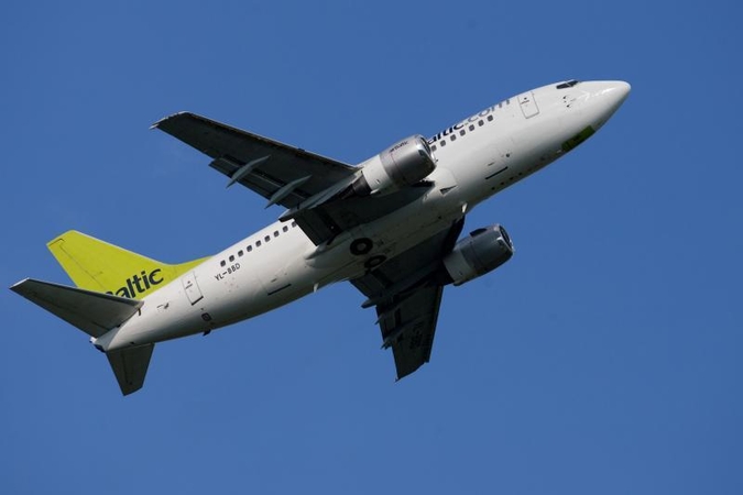 "airBaltic" šiemet aptarnavo 8 proc. daugiau keleivių