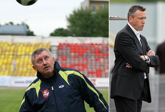 Jaunimo rinktinėje V.Stankevičius keičia V.Ivanauską