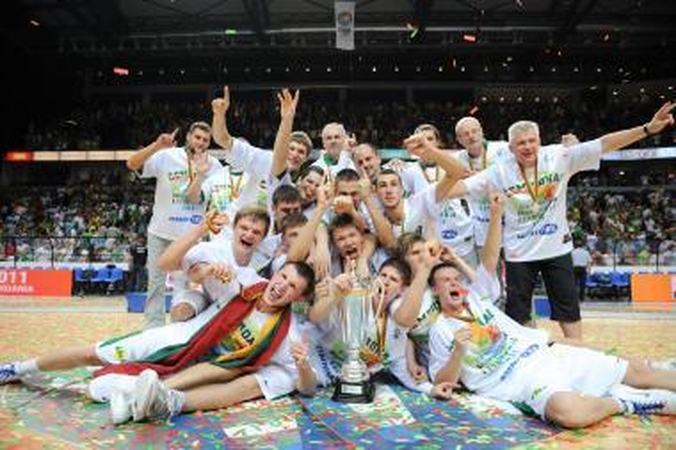 Lietuvos jaunių rinktinė - Europos čempionė (komentarai)