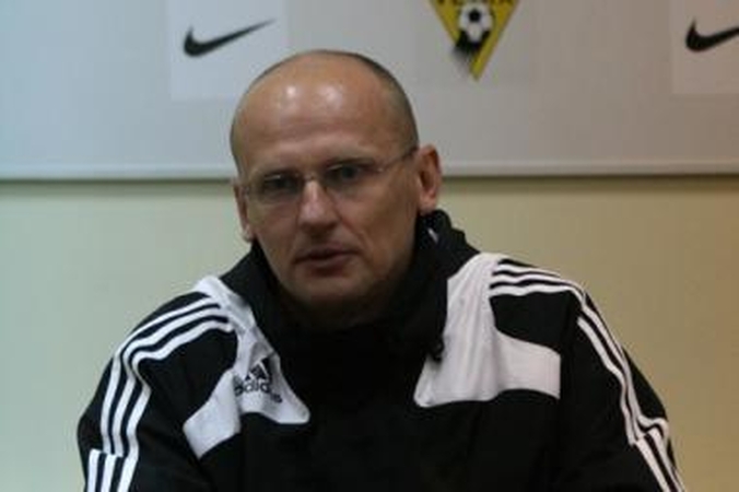 V.Urbonas: "Įrodysime, kad nesame silpnesni už kauniečius"