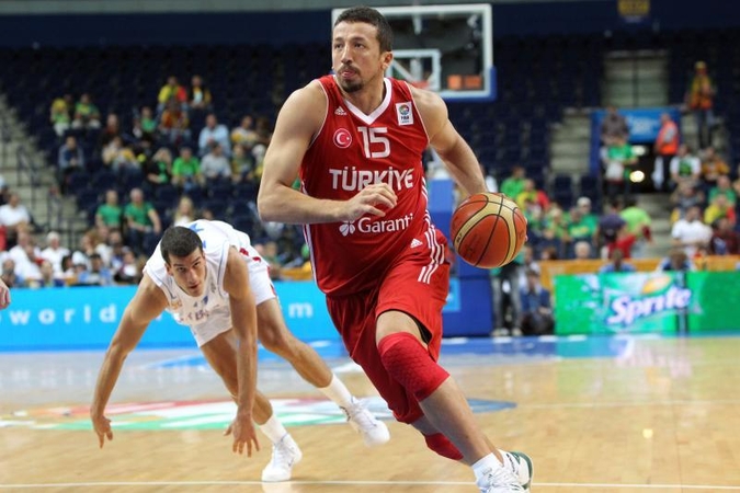 H.Turkoglu ir K.Tunčeri neberungtyniaus Turkijos rinktinėje