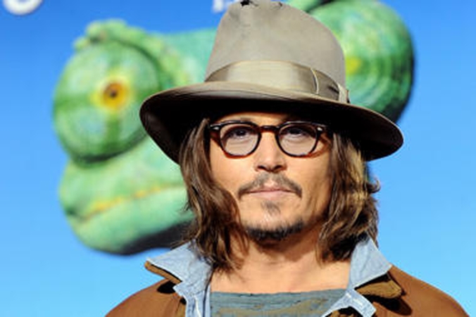 Johnny Deppas vaidina tik tuos vaidmenis, kuriuos išrenka jo vaikai (foto)