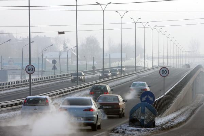 Oro užterštumas kietosiomis dalelėmis normą viršija visuose didžiuosiuose miestuose