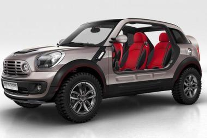 Paplūdimio chuliganas „Mini Beachcomber“ - jau Detroite
