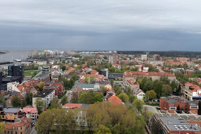 Klaipėdos valdžia bando išjudinti daugiabučių namų renovaciją