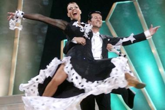 Paskui I.Valinskienę į „Žvaigždžių duetus“ nusekė ir A.Butkus