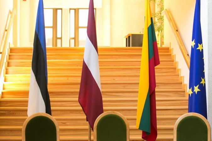 Baltijos šalių ministrai: euras atneša vien pliusų