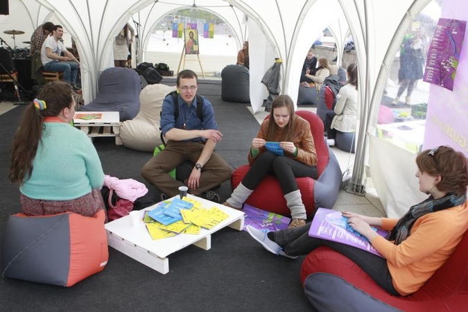 Festivalis „Išeik į aikštę“ jaunimą kviečia kurti neeilinį gyvenimą