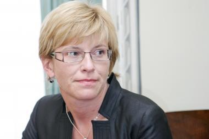 I.Šimonytė nemato kliūčių 2011 m. apmokestinti nekilnojamąjį turtą 