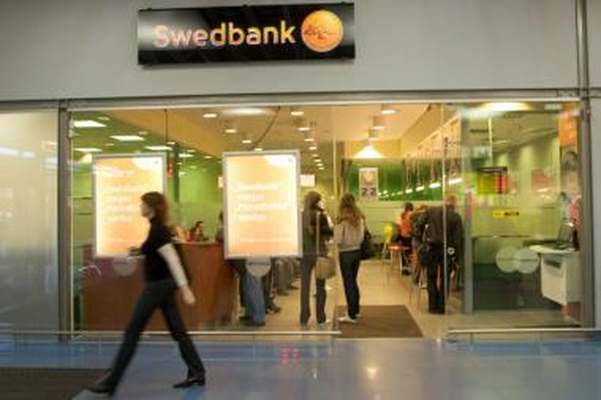 „Swedbank" ir SEB - bankų lyderiai