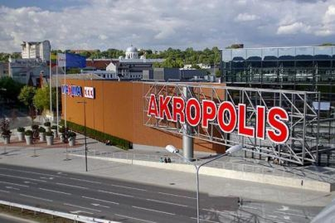 Teismui skundžiamas sprendimas „Akropoliui" „padovanoti" 21 mln. litų