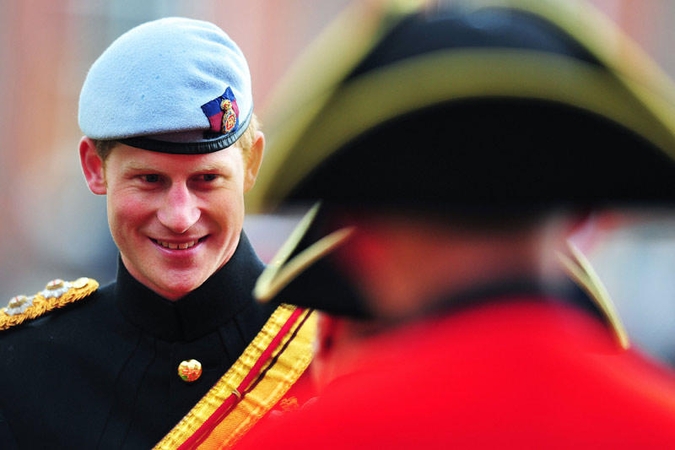 Princas Harry ir naujoji jo mergina  - giminės
