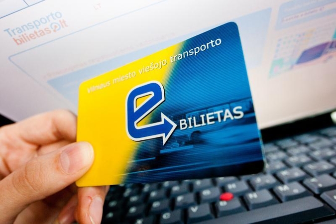 Vilniuje platinant e.bilietus vis dar pasitaiko sutrikimų