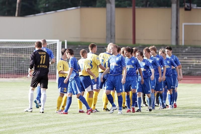 Netikėtumas A lygoje: „Žalgiris“ nesugebėjo palaužti provincijos klubo