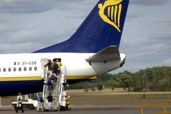 „Ryanair“ mažins skrydžių skaičių į Kauną?