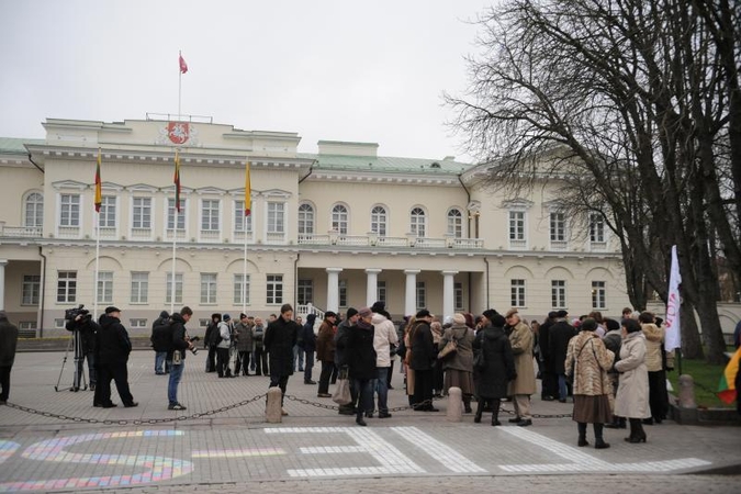 Vilniuje paminėtas Garliavos įvykių pusmetis