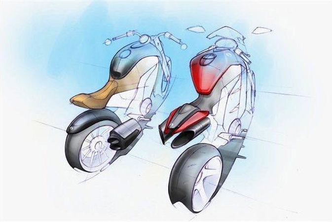 „Ariel Motors“ ruošiasi gaminti supermotociklus