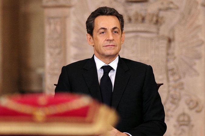 N.Sarkozy suteiktas Aukso vilnos ordino kavalieriaus titulas