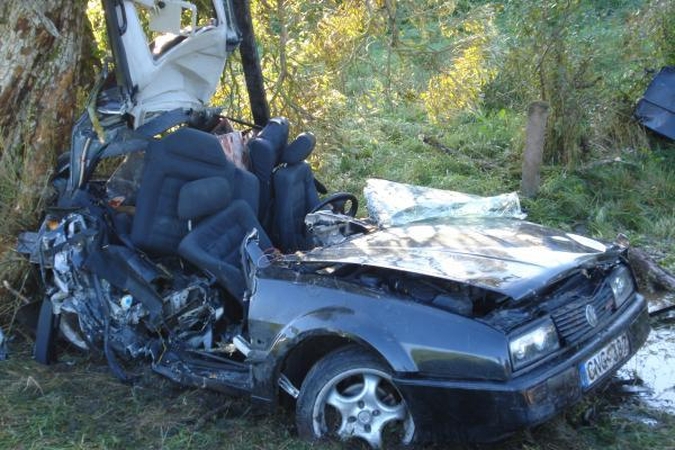 Skuodo gimnazistų skubėjimas lėmė tragediją (papildyta)