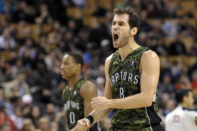 L.Kleizos indėlis į „Raptors“ pergalę buvo menkas