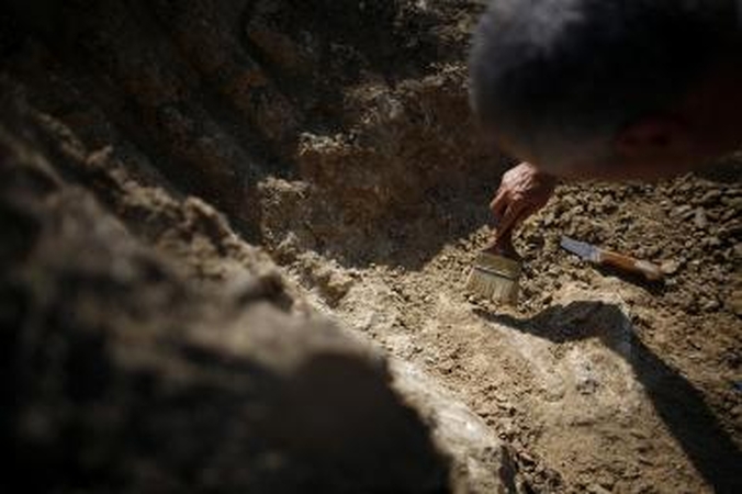 Archeologiniai radiniai užminė mįslę