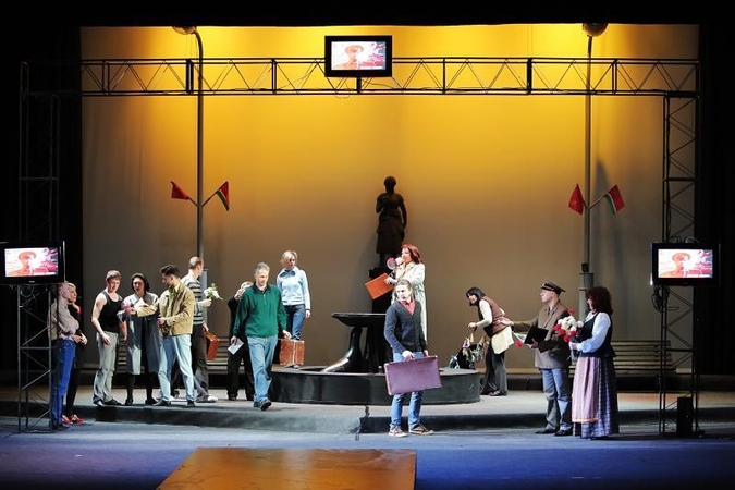 Klaipėdos muzikiniame teatre atgims sensacingoji „Adata“