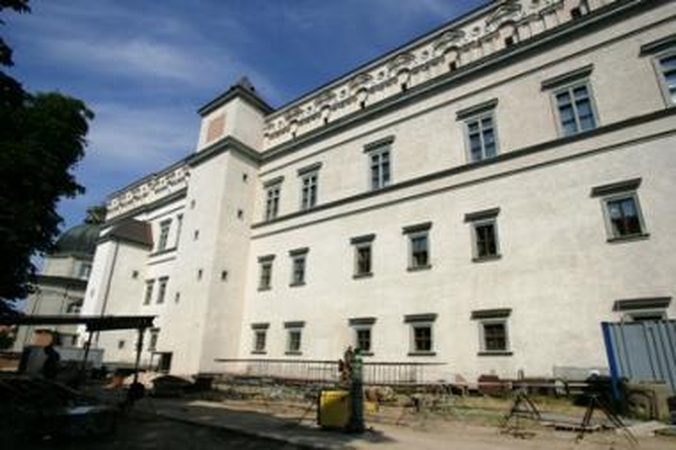 Darbai Valdovų rūmuose bus atnaujinti, bet sulėtės