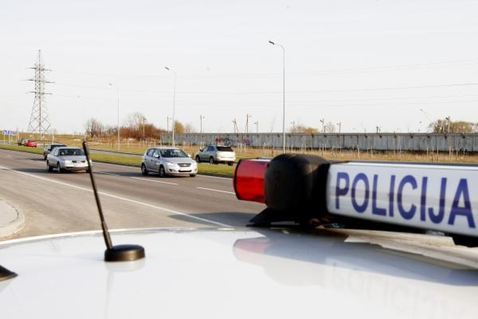 Savaitgalį Vilniuje - policija tikrins vairuotojų blaivumą