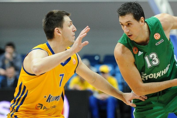 D. Diamantidis - superžvaigždė, kuri laisvadienį salėje mėto į krepšį