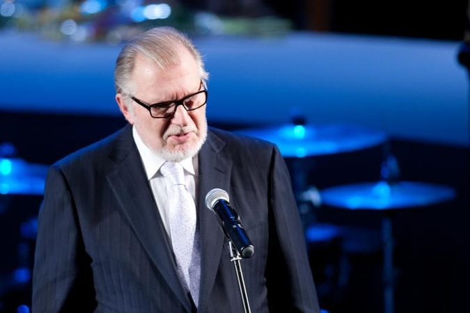 Policija: aktorių J.Budraitį partrenkė moteris