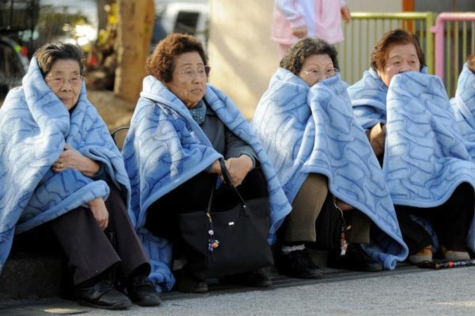 Japonijoje didėja nerimas dėl radiacinės taršos
