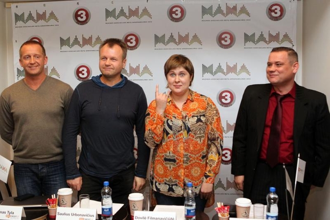 Samas: „M.A.M.A. 2012“ bus šou be banalių šnekų
