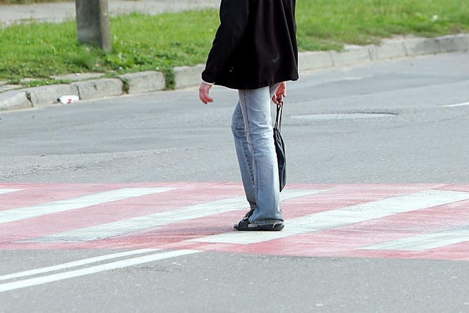 Baigiamos ženklinti pagrindinės gatvės