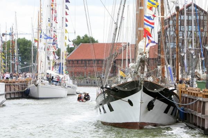 Klaipėdoje tariamasi dėl regatos „The Culture Tall Ships Regatta 2011“