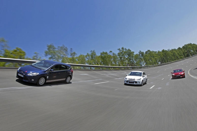 „Ford Focus“ pagerino 16 pasaulio greičio rekordų