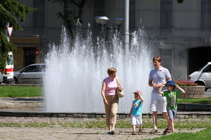 Fontano Nemune kol kas nebus