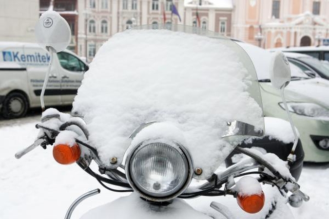 Kelių būklė: eismo sąlygos yra geros
